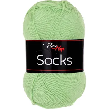 Vlna-hep Socks 61304 světle zelená