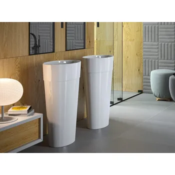 Umyvadlo BESCO - Volně stojící umyvadlo UNIQA KEUNIVSW