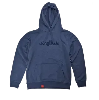 Pánská mikina mikina s kapucí Singltrek Mist melange modrá