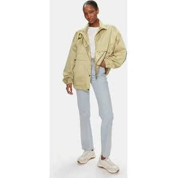 Pánská bunda Hugo Větrovka Fahanna-1 50510405 Béžová Relaxed Fit S