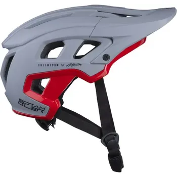 Cyklistická přilba dětská přilba Kenny Racing Scrambler Grey/Red