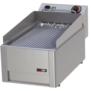 Kuchyňský gril Vodní gril elektrický ohřev přímý 31x48 stolní 400 V | REDFOX - GV 30 ET