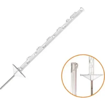 Ohradník Tyčka pro elektrický ohradník, plastová, 73/59cm