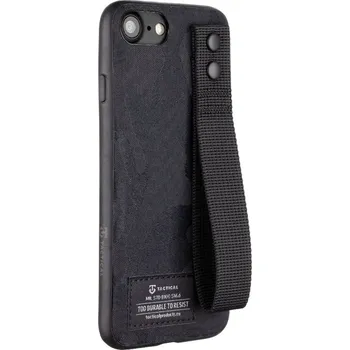 Zadní kryt Tactical Camo Troop Drag Strap pro Apple iPhone 7/8/SE2020/SE2022, černá
