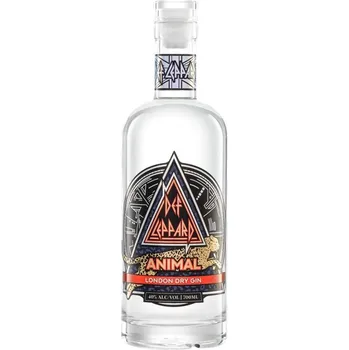 Gin Def Leppard ANIMAL London Dry Gin 0,7l 40% L.E.