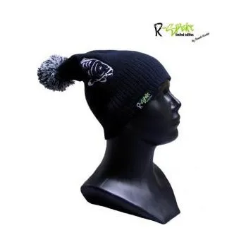 Módní doplněk R-SPEKT Čepice Dětský kulich PomPom DUO Beanie tmavě modrý