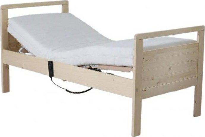 Dřevěná postel Theo pečovatelské lůžko Doprava ZDARMA.