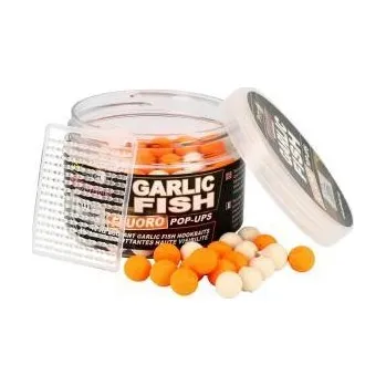 Boilies Starbaits Fluoro Pop-Ups Boilies Concept Garlic Fish 10mm 60gr