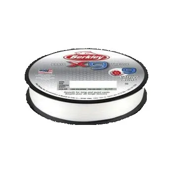 Berkley Šňůra X9 0,10mm 9,0kg 150m Crystal