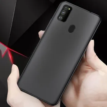 Pouzdro na mobilní telefon Ochranný plastový kryt pro Honor 9A - černý