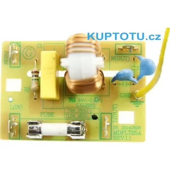 Příslušenství pro troubu Potlačovací filtr mikrovlnné trouby Gorenje BM251S...