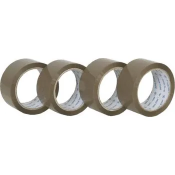 Lepicí páska Lepící páska 36 mm x 66 hnědá, 40 µm, akrylátové lepidlo