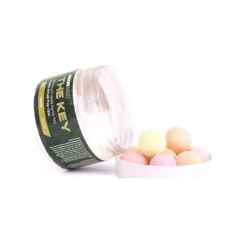 Boilies Nash Plovoucí boilies The Key Pop-Ups 12mm 50gr Pastel