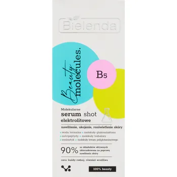 Pleťové sérum Bielenda B5 molekulární elektrolytové sérum, 30 g