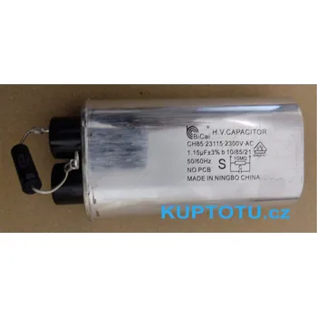 Kondenzátor Kondenzátor 1,15µF