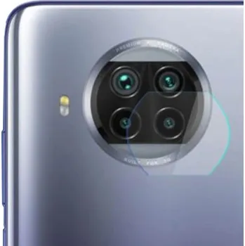 3x Ochranné sklo na čočku fotoaparátu a kamery pro Xiaomi Mi 10T Lite - 2+1 zdarma