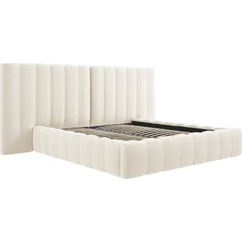 Postel Micadoni Sametová postel Kelp 160 x 200 cm