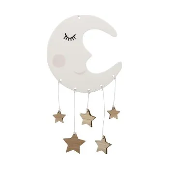 Hračka Yellow Tipi Závěska Sleepy Moon