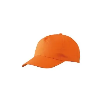 Kšiltovka Myrtle beach Unisex kšiltovka MB001 Orange one size