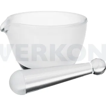 Miska třecí drsná s tloučkem, SIMAX, Horní průměr [mm]: 120