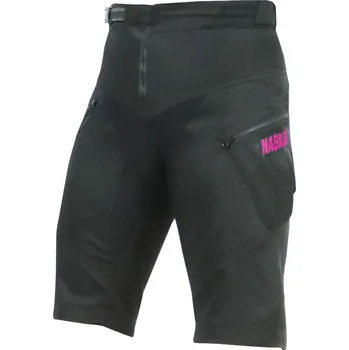 Cyklistické kalhoty Nabajk Trautenberk youth girls shorts black/pink 5Y-6Y
