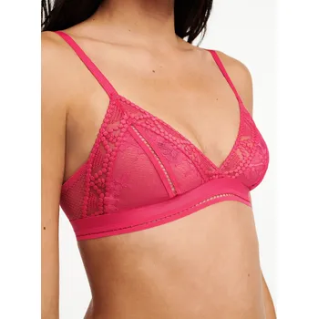 Souprava dámského spodního prádla Podprsenka bez kostic PASSIONATA (49J5-08), Barva růžová, Velikost S