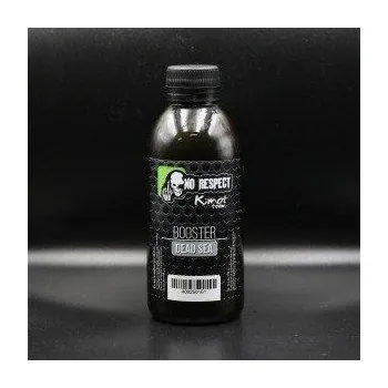 Návnadové aroma No Respect Black Fish Booster Dead Sea 250ml