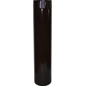 Kouřovod Žemini Žemini, Roura pro kouřovod, průměr 150 mm, délka 1 m, barva - hnědá
