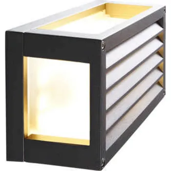 Nástěnné svítidlo HEITRONIC nástěnné svítidlo SEVILLA s lamelami E27 500614