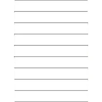 Speciální papír Etikety PRINT 210x32 mm bílé fotomatné (100xA4)