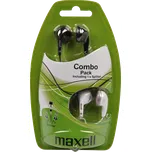 Maxell sluchátka Combo Pack EBC2