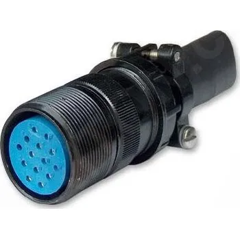 Příslušenství ke svářečce Konektor ovládacího kabelu hořáku typu AMPHENOL, 14 pinů, samice