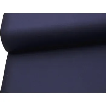 Mirtex Látka kepr NORD 245/02 Tmavě modrá Dark šíře 150cm Ceník: METRÁŽ: od 1 metrů