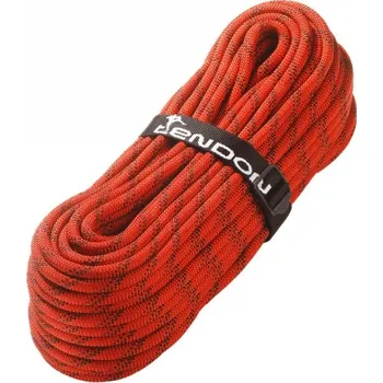 Lano Tendon Static 10,5 mm Barva: červená / Délka: 200 m