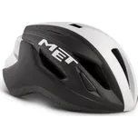 MET přilba STRALE černá/bílá -59/62