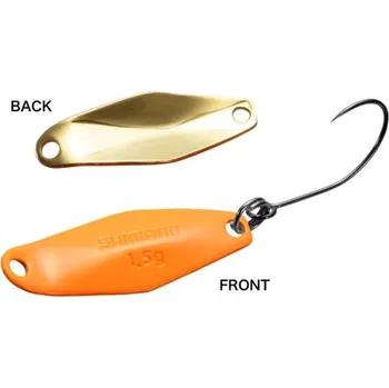 Umělá nástraha Plandavka Shimano Cardiff Wobble Swimmer 2,5g Orange Gold