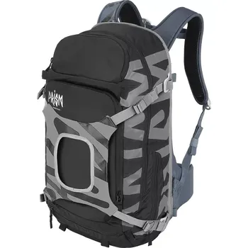batoh na kolo Prism Krypton 25L Set Black/Grey Iron - kompletní sportovní batoh s ochranou zad