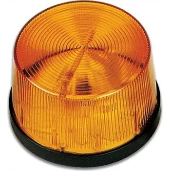 Sada domovního alarmu Oranžová drátová strobo LED siréna k GSM alarmu SESAME LM105