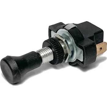 Spínač táhlový bez symbolu - delší závit, na konektor