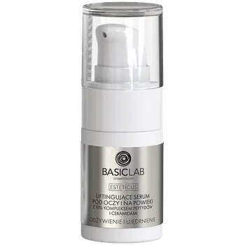 Péče o oční okolí Basiclab liftingové oční sérum, 15 ml
