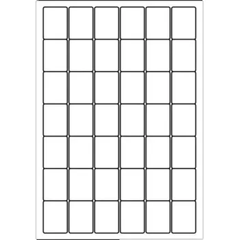 Speciální papír Etikety PRINT 30x40 mm bílé lesklé (100xA4)