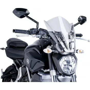 Plexi New Generation Touring 7016 YAMAHA MT-07 (14-17), MT-07 ABS (14-16), MT-07 MOTO CAGE (14-17) Tmavá (F)