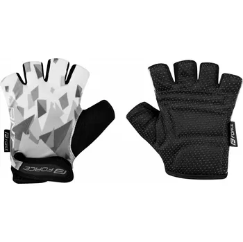 Cyklistické rukavice rukavice FORCE ANT KID, šedo-bílé Velikost: XL + Výměna dárku do konce ledna 2026