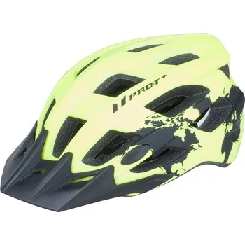 Cyklistická přilba PRO-T Přilba PRO-T Plus Soria In mold M 55-58 černo-bílá matná