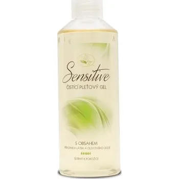 Čistící gel Lněný čistící pleťový gel pro N-M kosmetika