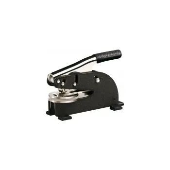 Reliéfní razítko HEAVY DUTY 50 černá