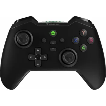 Herní ovladač Genesis Mangan 400 bezdrátový gamepad pro PC/Switch/Mobile Black