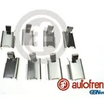 Sada příslušenství, obložení kotoučové brzdy AUTOFREN SEINSA D42952A