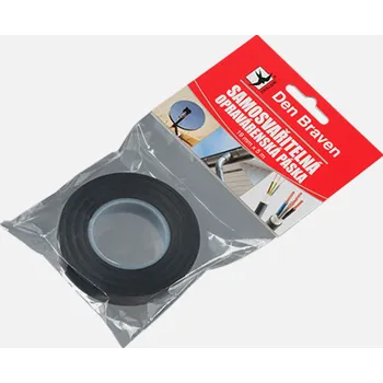 Izolační páska Den Braven Samosvařitelná opravárenská páska 19mmx5m