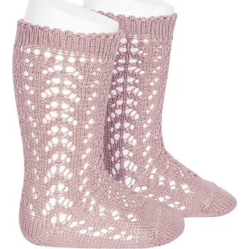 Cóndor Condor dívčí podkolenky 25182_526 Velikost: 4 / 23 - 26 100% bavlna